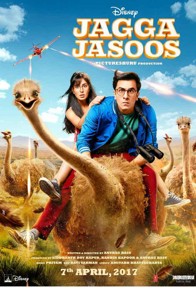Jagga Jasoos 2017 Official Trailer Full Movie